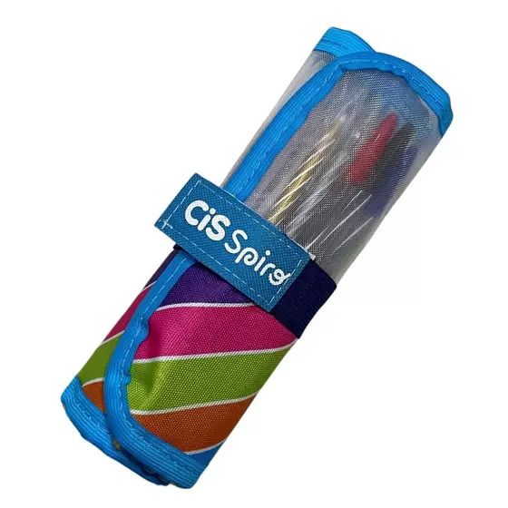 Estojo Caneta Cis Spiro Rollerset C/29 Re...