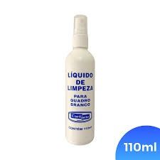 Líquido p/Limpeza de Quadro Branco 110ml ...