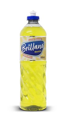 Detergente 500ml Brillano Neutro