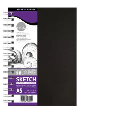 Caderno Des A5 54 F 100g Sketchbook Ref.4...