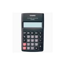 Calculadora de Bolso 8 Díg. Ref.HL-815L-B...