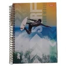 Caderno CD 96Fls 1Mat Jump Fsc