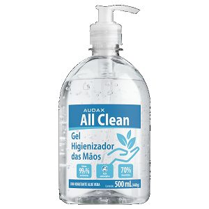 Alcool Gel 70º Pump 500ml All Clean