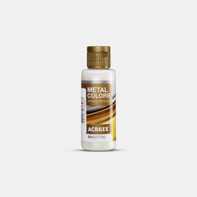 Tinta Metal Colors Acril. 60ml Ref.3660-5...