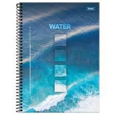 Caderno CD 240Fls 15Mat 4 Elementos Fsc