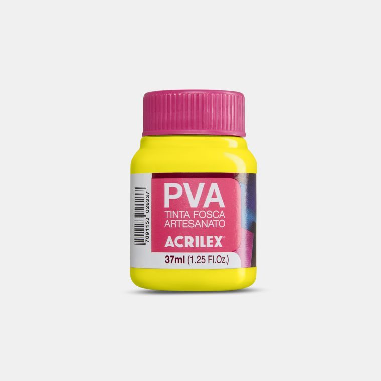 Tinta Plástica PVA 37ml Ref.03240-504 Ama...
