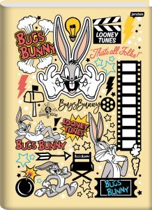 Caderno Brochurão CD 80F Looney Tunes Ref...