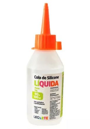 Cola de Silicone Líquida 94g 100ml Ref.99501