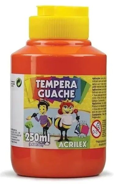 Tinta Tempera Guache 250ml Ref.02025-517 ...