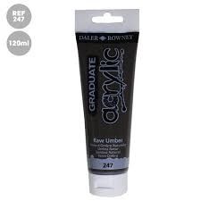 Tinta Acril. DR Graduate 120ml Terra de S...