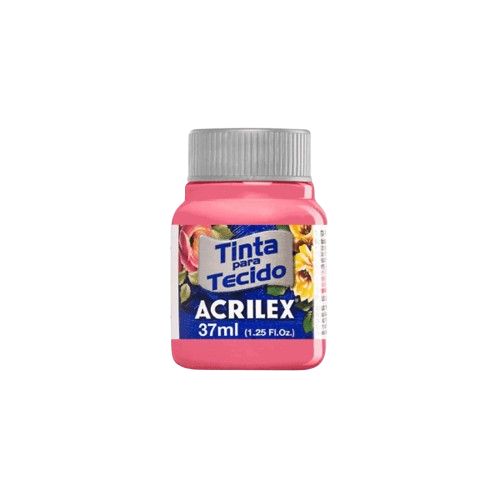 Tinta p/Tecido Fosca 37ml Ref.41400.537 Rosa