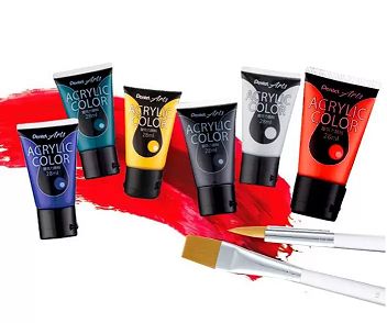 Tinta Acrylic Colour Pentel Kit C/06 Ref:...