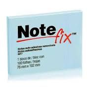 Bloco NoteFix 76x102 c/100Fls Ref.NFX7 Azul