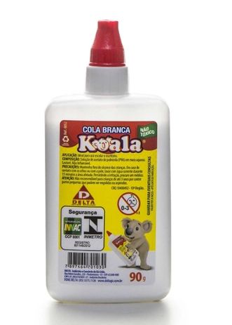 Cola Pva Branca 90g Koala Ref.5220s/0052