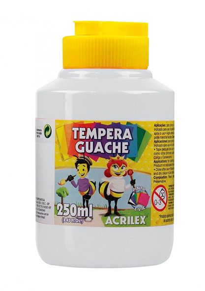 Tinta Tempera Guache 250ml Ref.02025-519 ...