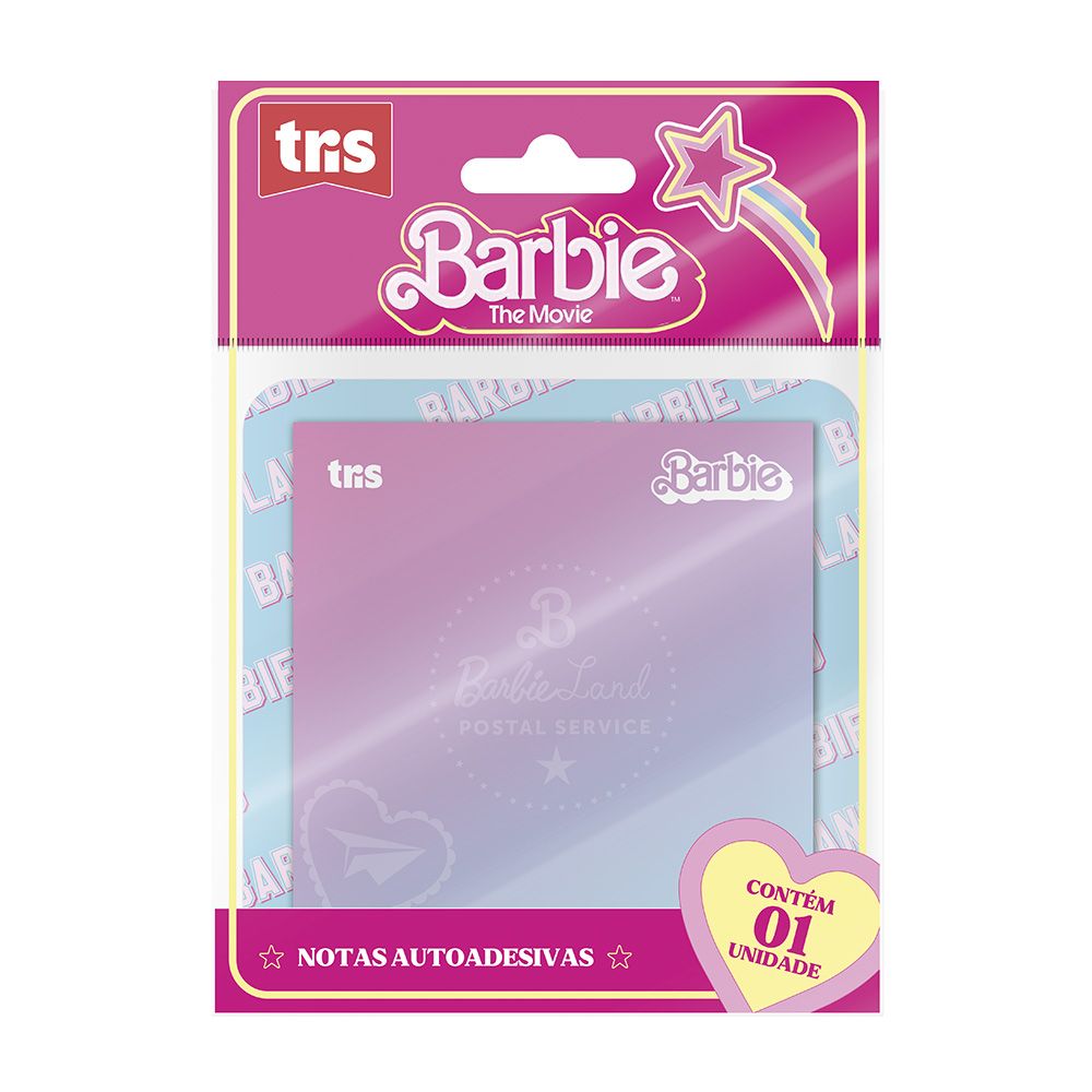 Bloco de Notas Barbie Ref.902306