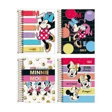 Agenda Espiral M4 176Fls Minnie