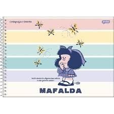 Caderno Des. Espir. CD 80Fls 275x200m Maf...