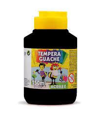 Tinta Tempera Guache 250ml Ref.02025-520 ...