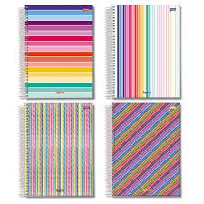 Caderno Espiral CD 160Fls 10Mat Spiro Fsc