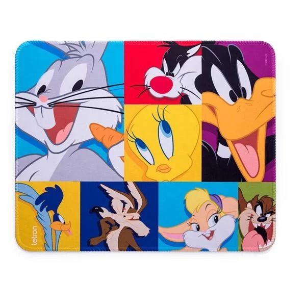 Mouse Pad Estampado Lonney Tunnes Letron ...