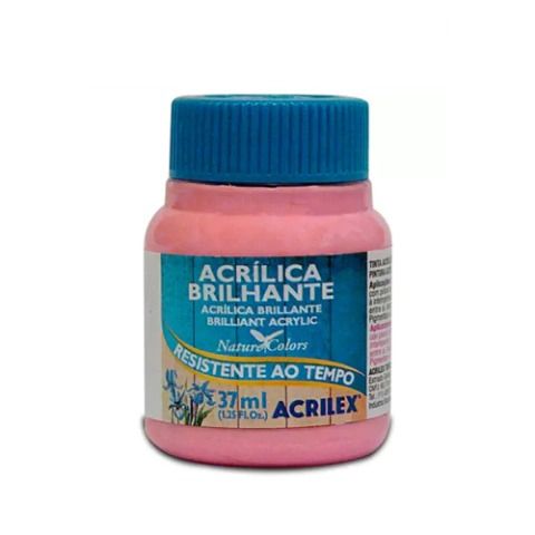 Tinta Acrílica Bril. 37ml Ref.33400.537 Rosa