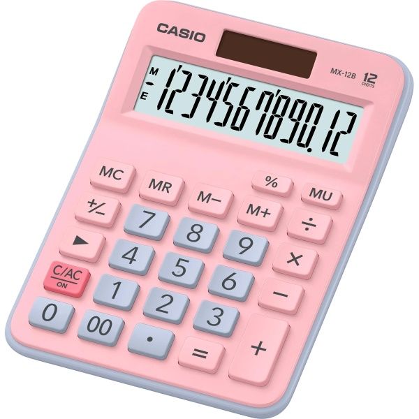 Calculadora de Mesa 12 Dig. Ref.MX-12B-PK...