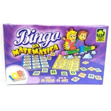 Bingo Da Matematica c/30 Peças Ref.12