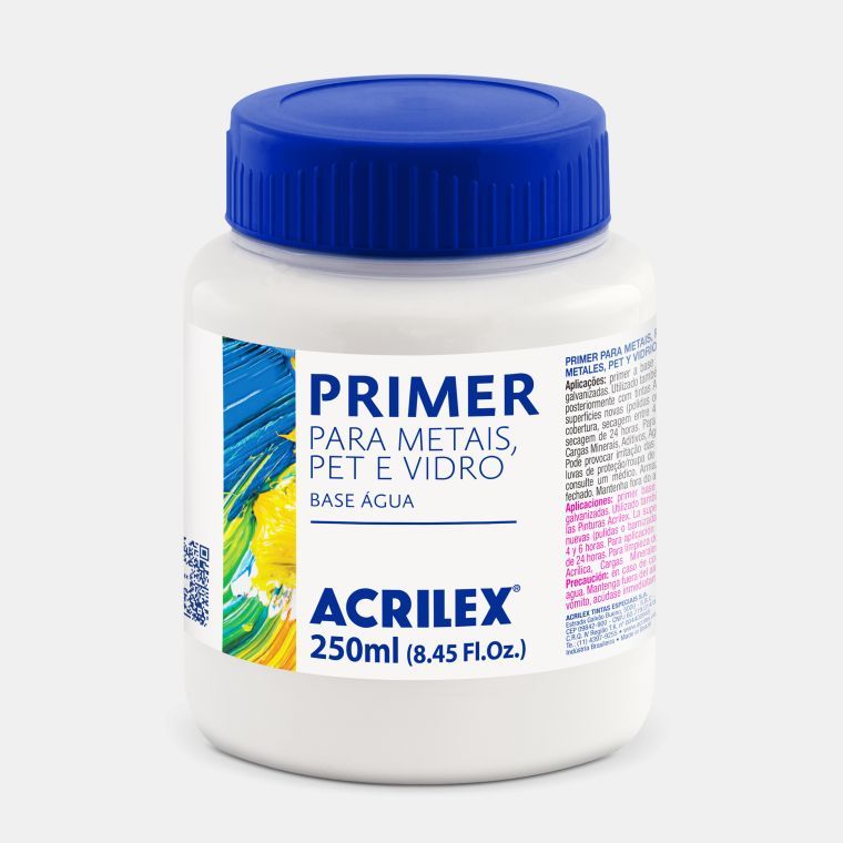 Primer P/ Metais, Pet e Vidro 250ml Ref.1...