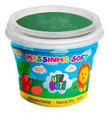 Pote Massinha Uti Guti 140g Ref.1030 Verd...