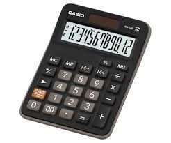 Calculadora de Mesa 12 Dig. Ref.MX-12B Preta