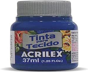 Tinta p/Tecido Fosca 37ml Ref.4140-502 Az...