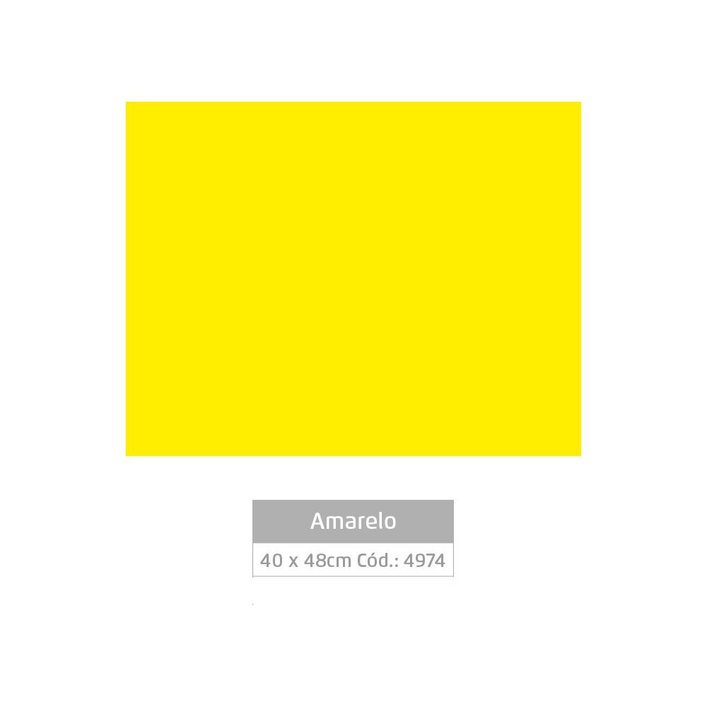 EVA Liso 40x48cm Ref.4974 Leo&Leo Amarelo