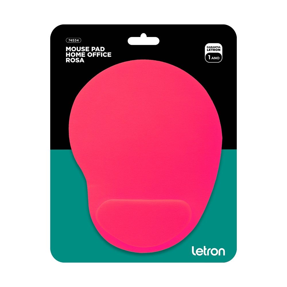 Mouse Pad c/Apoio em Gel Letron Ref.74534...