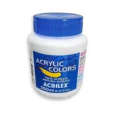 Tinta Acril. Color 500ml Ref.13150-319 Br...