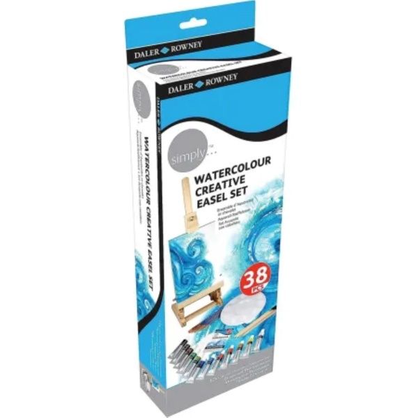 Kit Aquar. Simply Mini Cavalete 38p Ref.1...