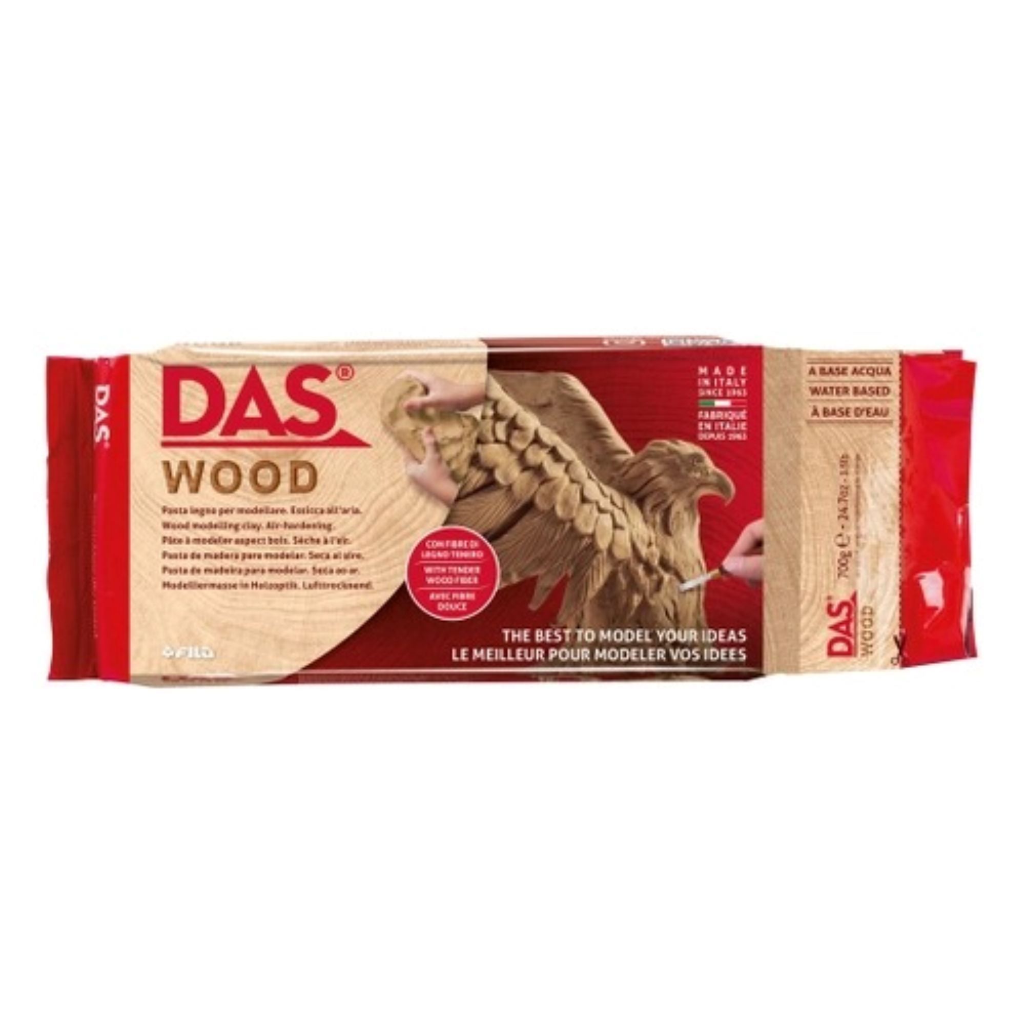 Massa de Modelar 700g Wood Ref. 348800