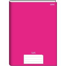 Caderno Brochurao CD Univ  48Fls Stiff Pi...