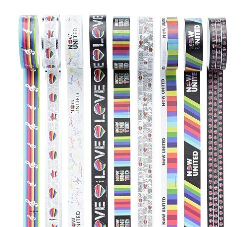 Fita Ades. Washi Tape Now United  Ref:30895