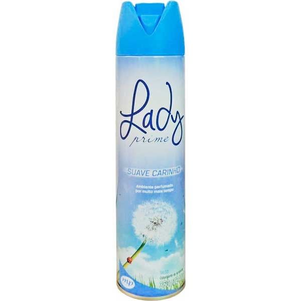 Desodorizador 360ml Lady Prime Talco