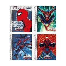 Agenda Espiral M4 176Fls Spider-Man