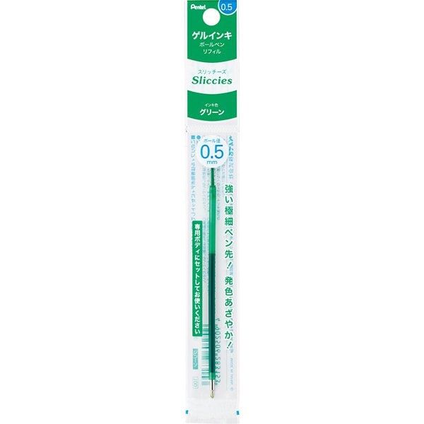 Refil p/Caneta 0.5 Gel Slicci Ref.XBGRN5D...