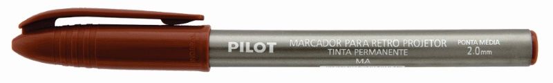 Pincel Marc. p/Retrop. 2.0 Marrom Pilot