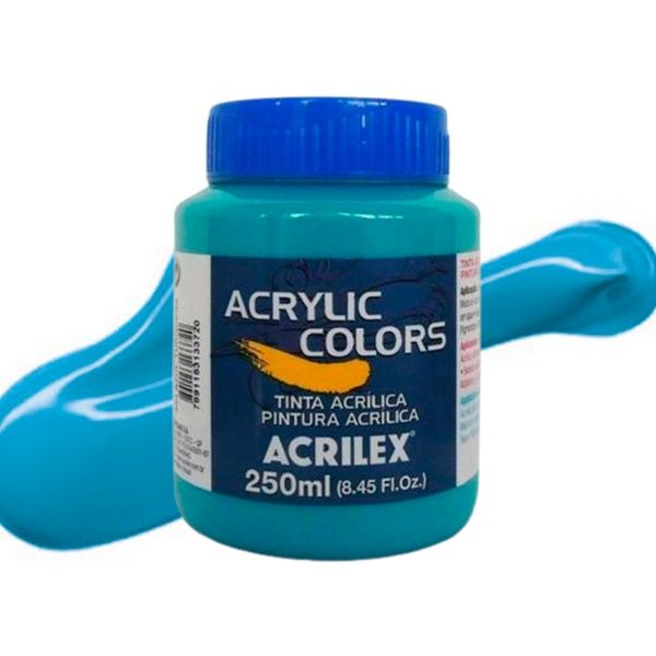 Tinta Acril. Color 250ml Ref.13125-363 Az...