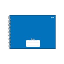 Caderno Des. CD 80Fls  275x200mm Stif Sli...