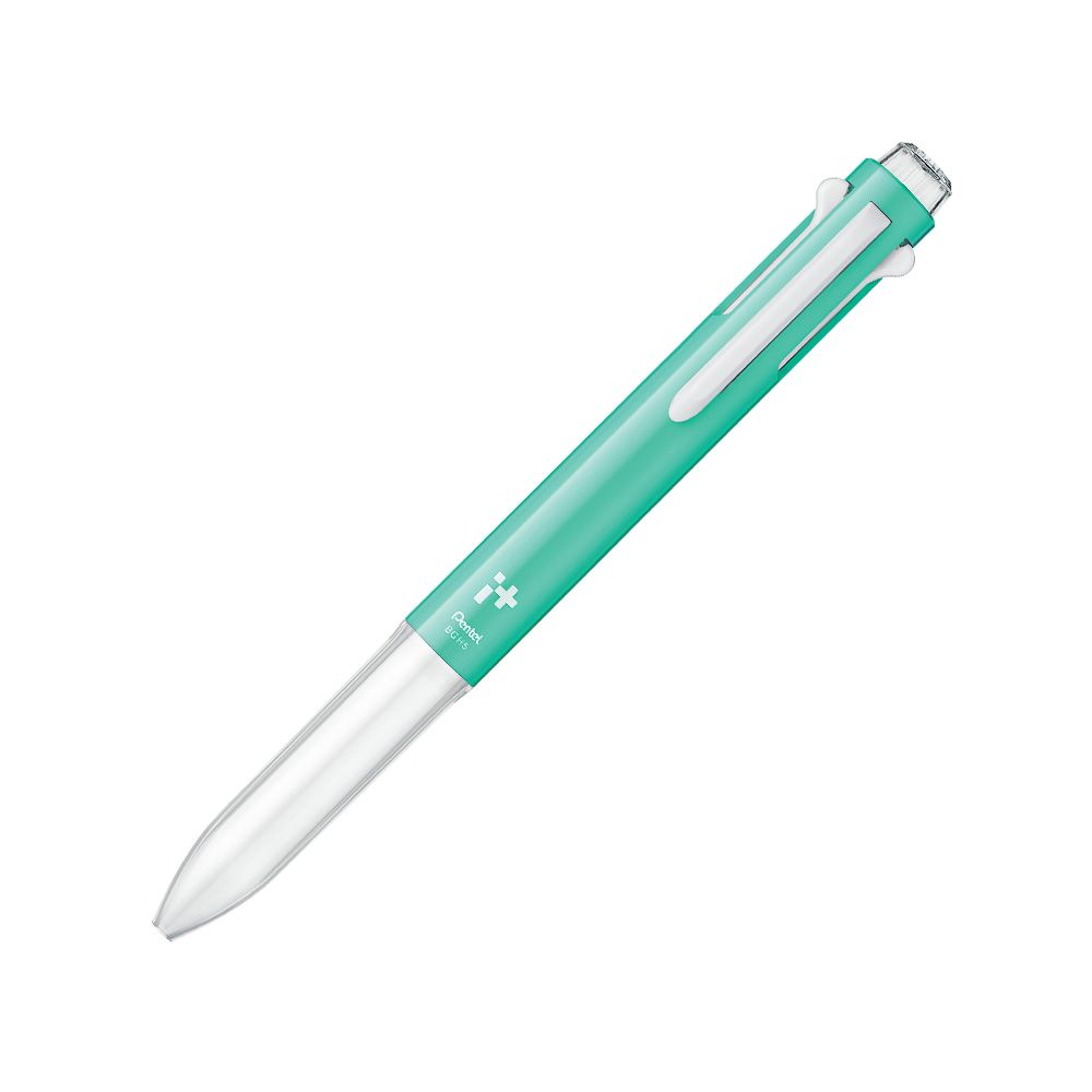 Caneta p/Refil 5 Cores Ref.BGH5-D Verde C...