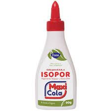 Cola P/Isopor 90g Maxi Ref4196