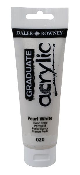 Tinta Acril. DR Graduate 120ml Branco Pérola