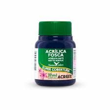 Tinta Acrilíca Fosca 37ml Ref.35400.501 A...