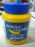 Tinta Acril. Color 250ml Ref.13125-302 Am...